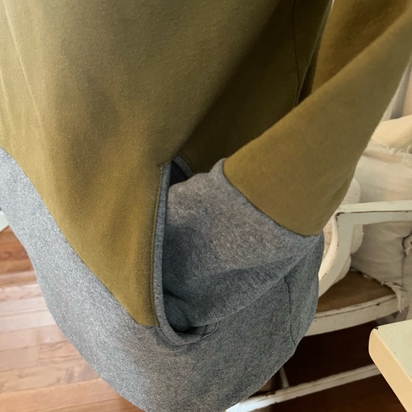 Ampersand Avenue Tricolor Hoodie Sweatshirt | Size S soft sweatshirt camping - Picture 7 of 13